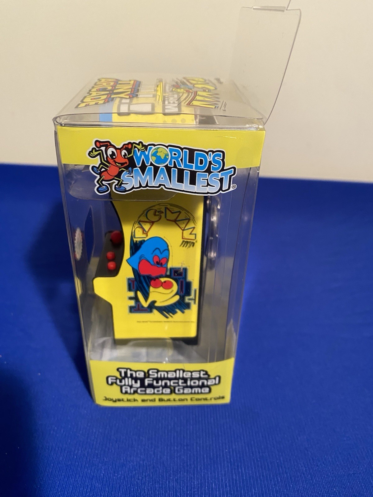 Bandai Pac-Man Mini Arcade Machine - Works NIP