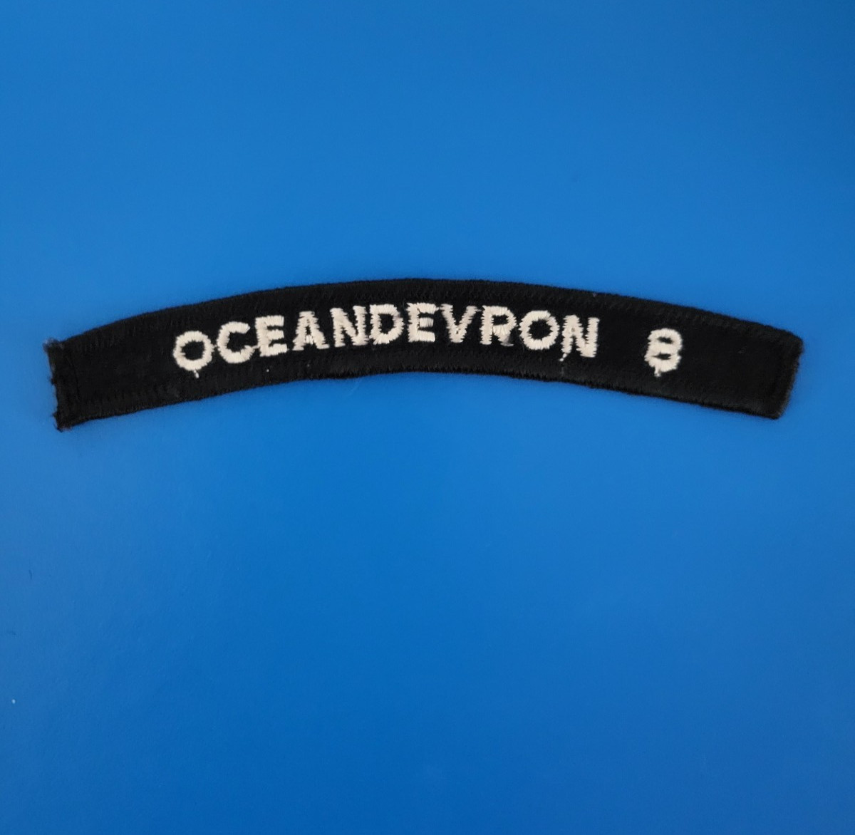 US Navy OCEANDEVRON 8 Oceanographic Development Squadron VXN-8 UIM Patch
