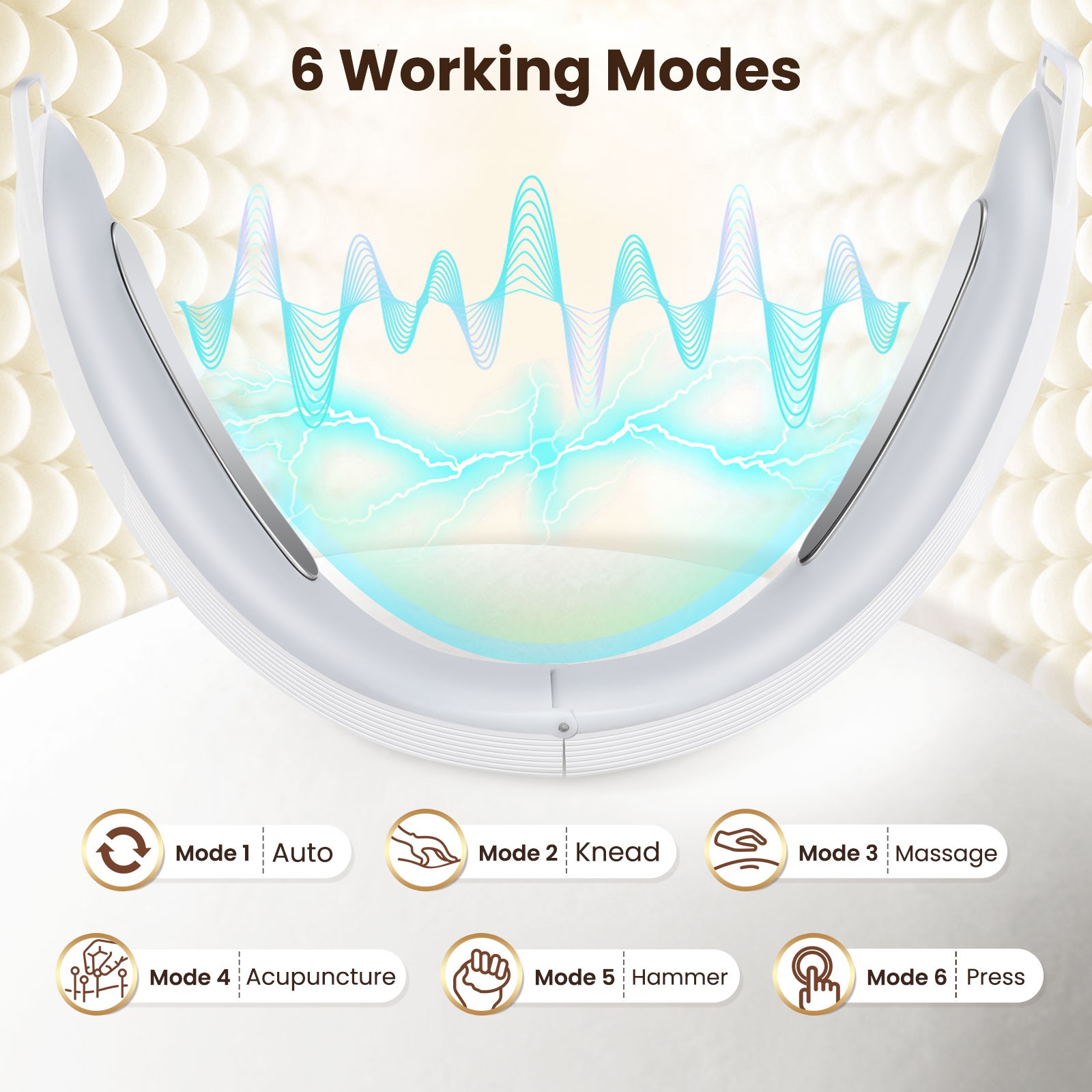 V-Face Shaping Massager, Double Chin Reducer, Microcurrent Face Lift Slim Device
