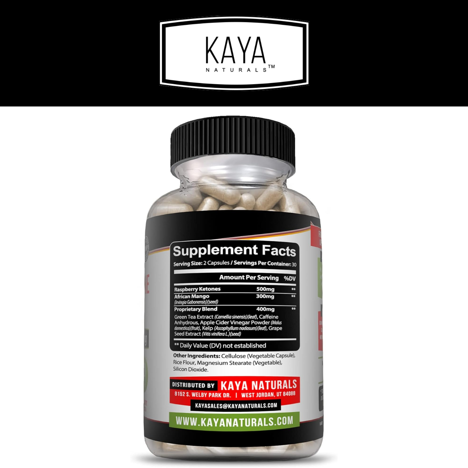 Raspberry Ketone Weight Loss Supplement, Appetite Control, Boost Metabolism