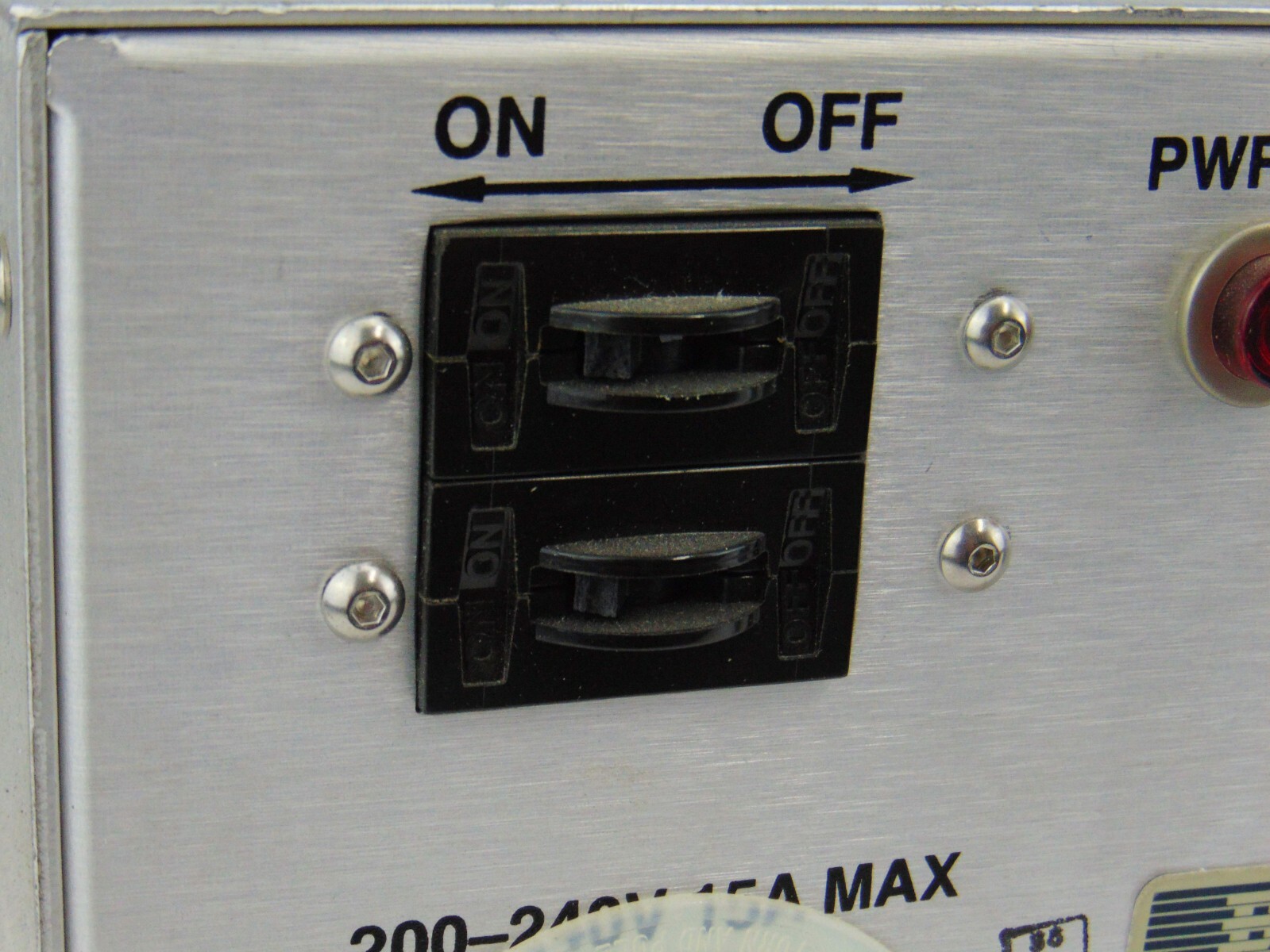 Brooks 002-5885-02 DC Power Distribution Unit *used working