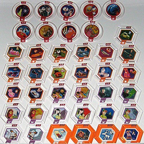 *Disney OriginaI Infinity 2.0 Power Disc Complete UR Set 3.0  $7.98 Min Purchase