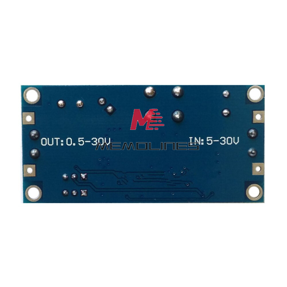 DC-DC 3A 35W Buck Boost Converter Auto Step up/down CC CV Regulator Power Module