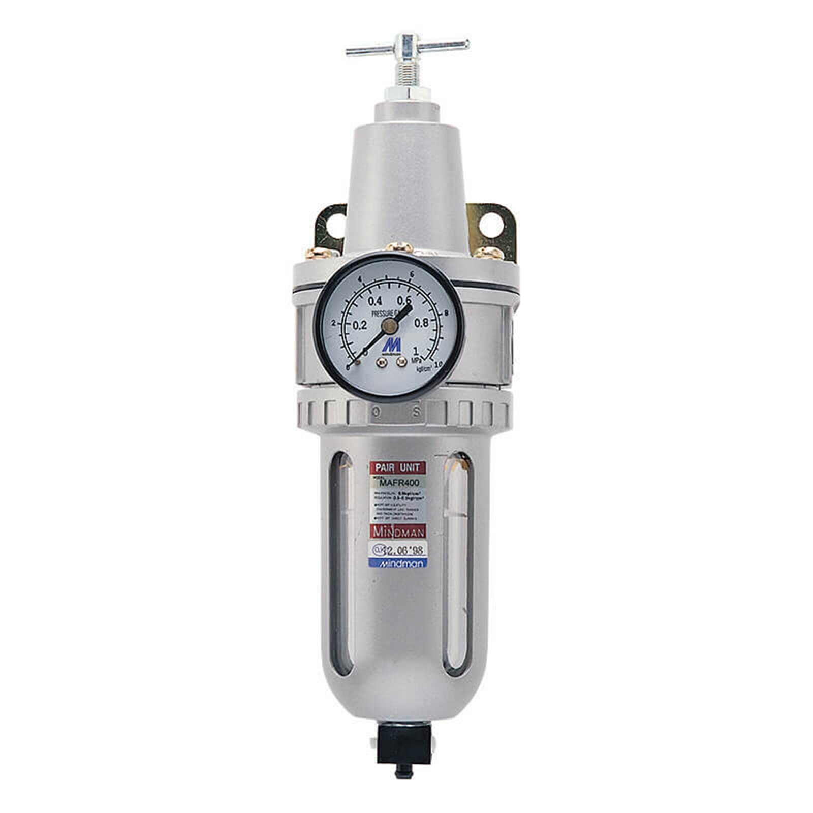 New In Box MINDMAN MAFR400-10A Filter Regulator