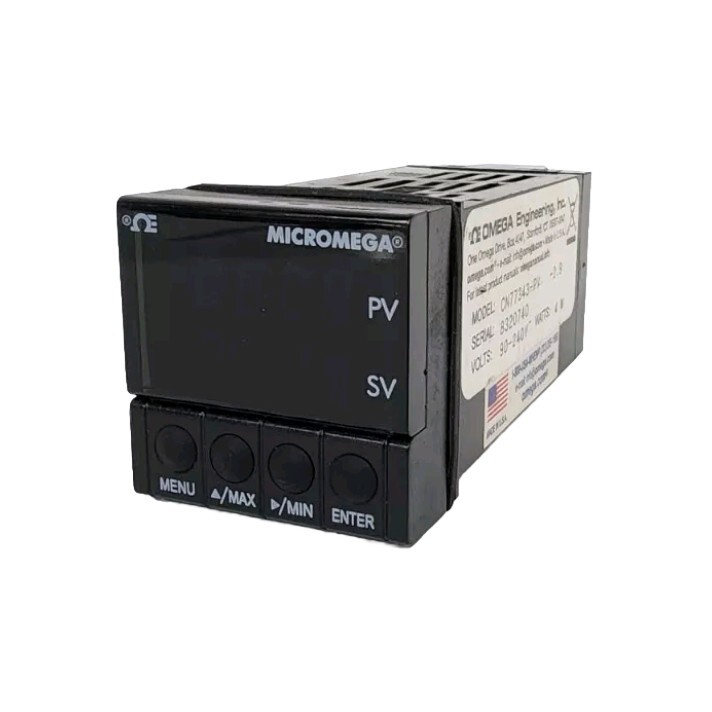 OMEGA ENGINEERING CN777343-PV TEMPERATURE CONTROLLER 90-240V