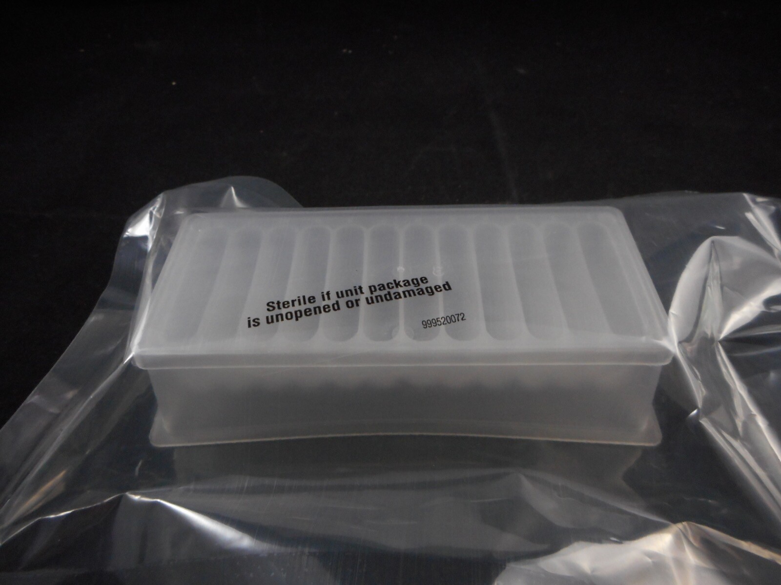 Lab Plastic 12-Channel Reagent Reservoir Sterile 5mL/Ch 12.7 x 5.8 x 3cm 1/PACK