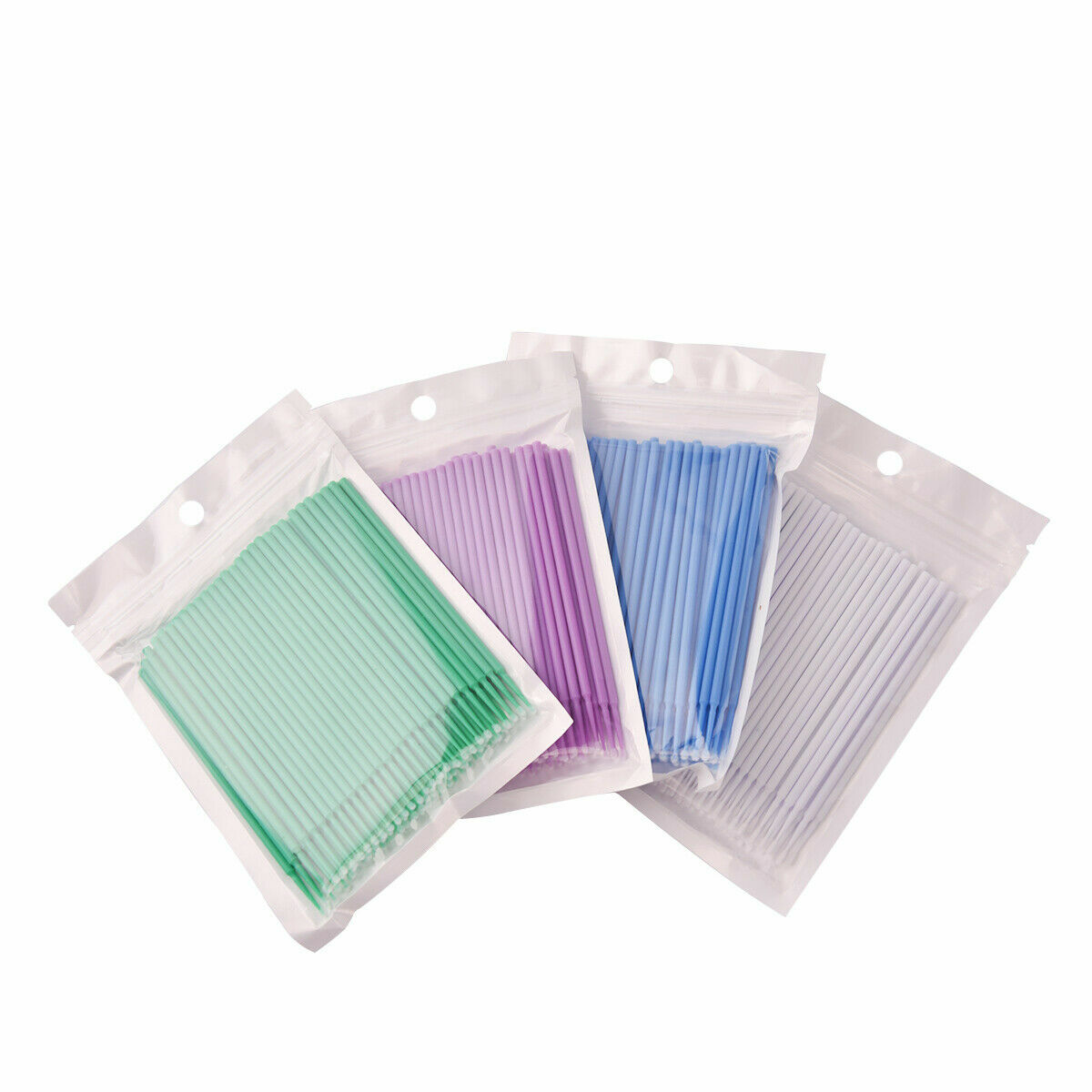 400Pcs Dental Disposable Bendable Micro Applicator Brush Bendable 1.5/2.0/2.5mm