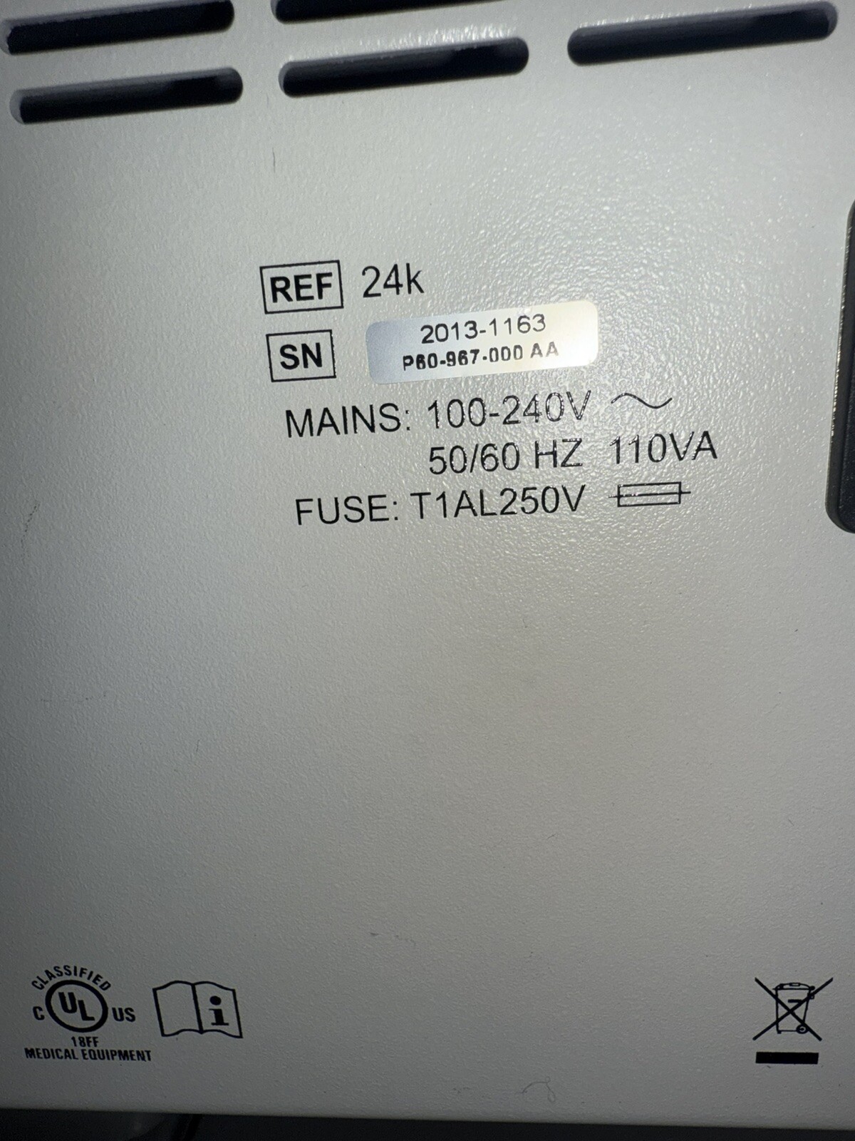 ConMed Linvatec 24K Irrigation Console 30 Day Warranty