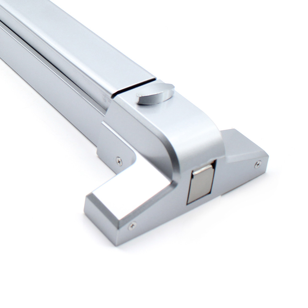 Door Push Bar Panic Exit Device with Lock Commercial Emergency Door Hardware New