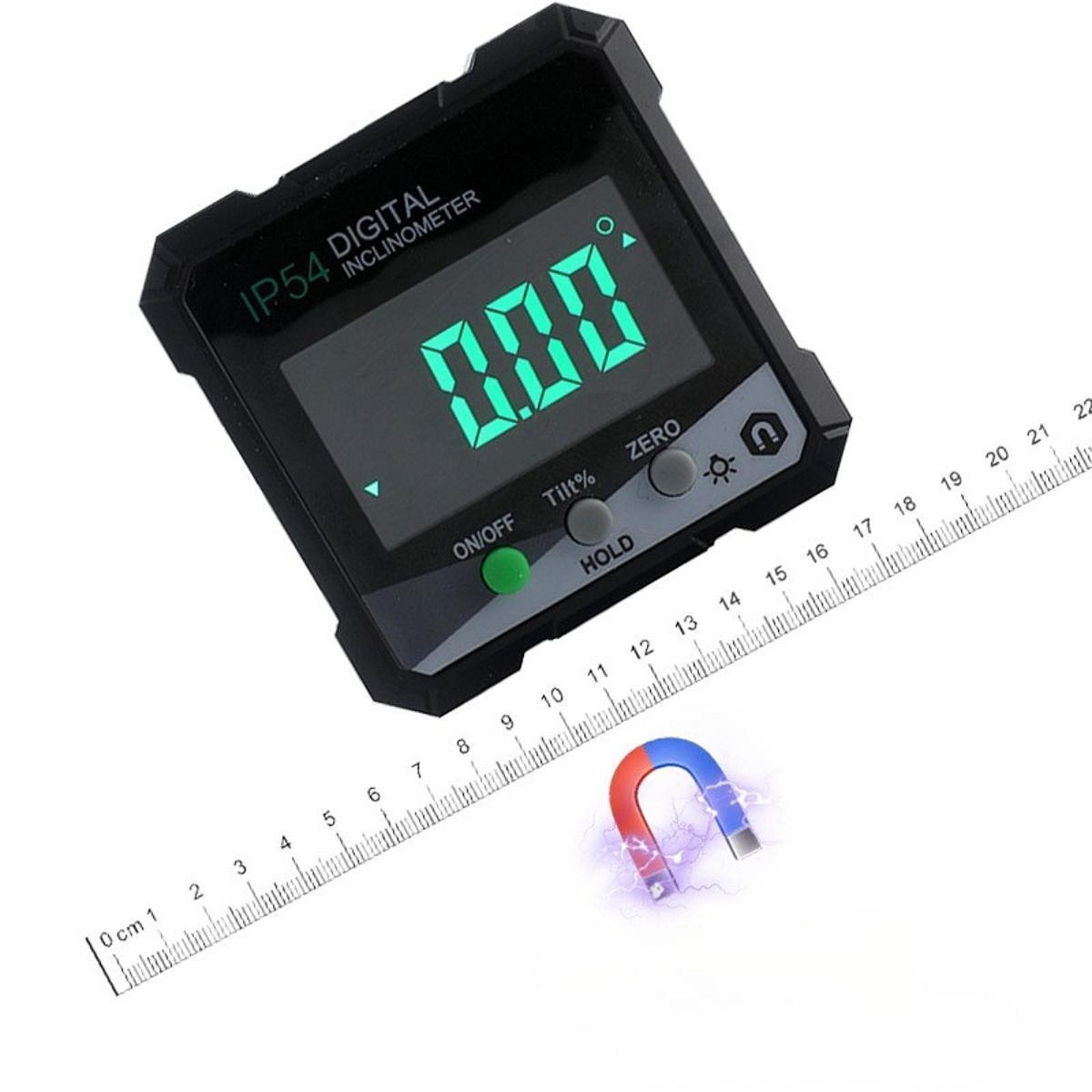 Inclinometer IP54 Digital Angle Gauge for Construction Building Carpentry