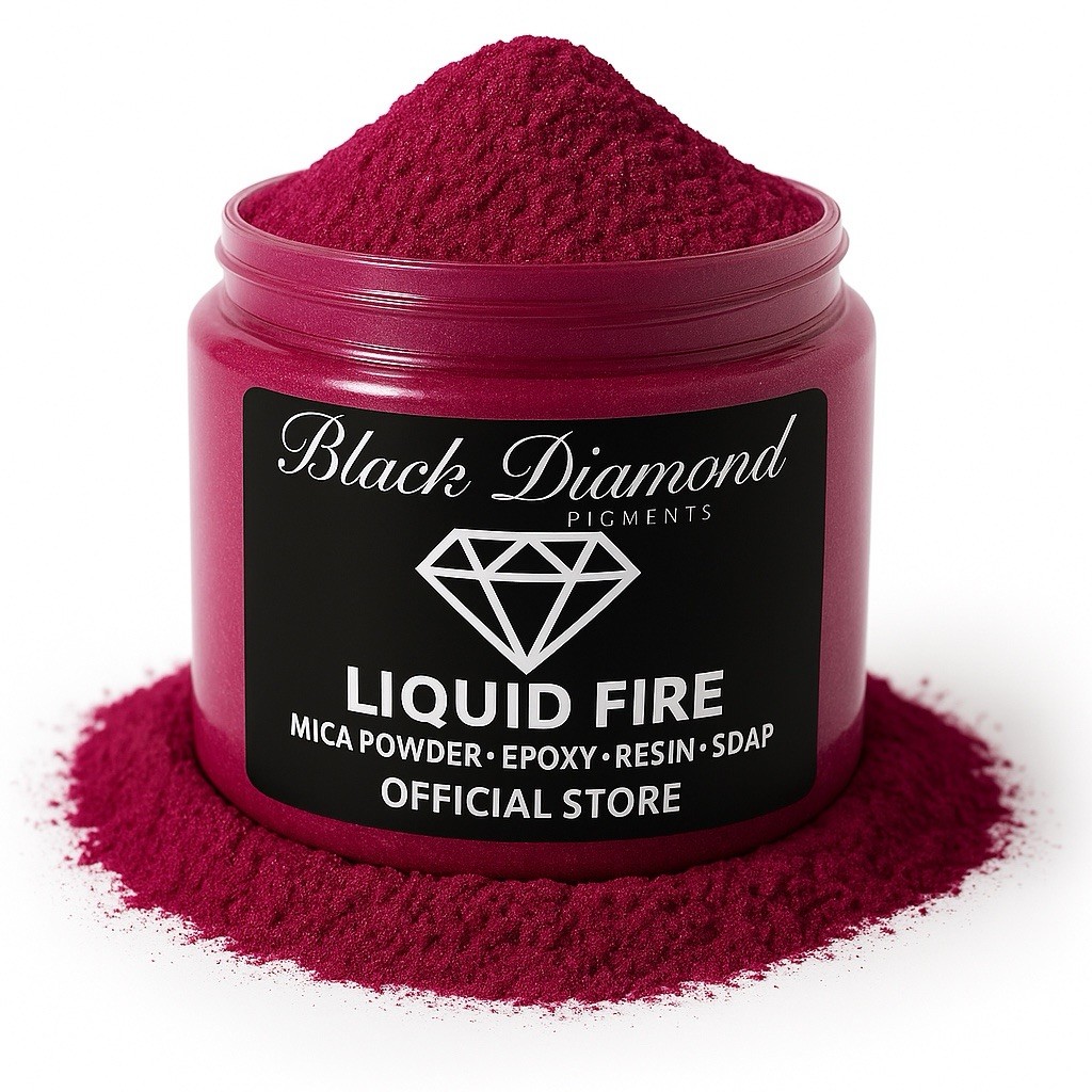 Black Diamond Pigments® | LiquidFire is a premium professional pigment