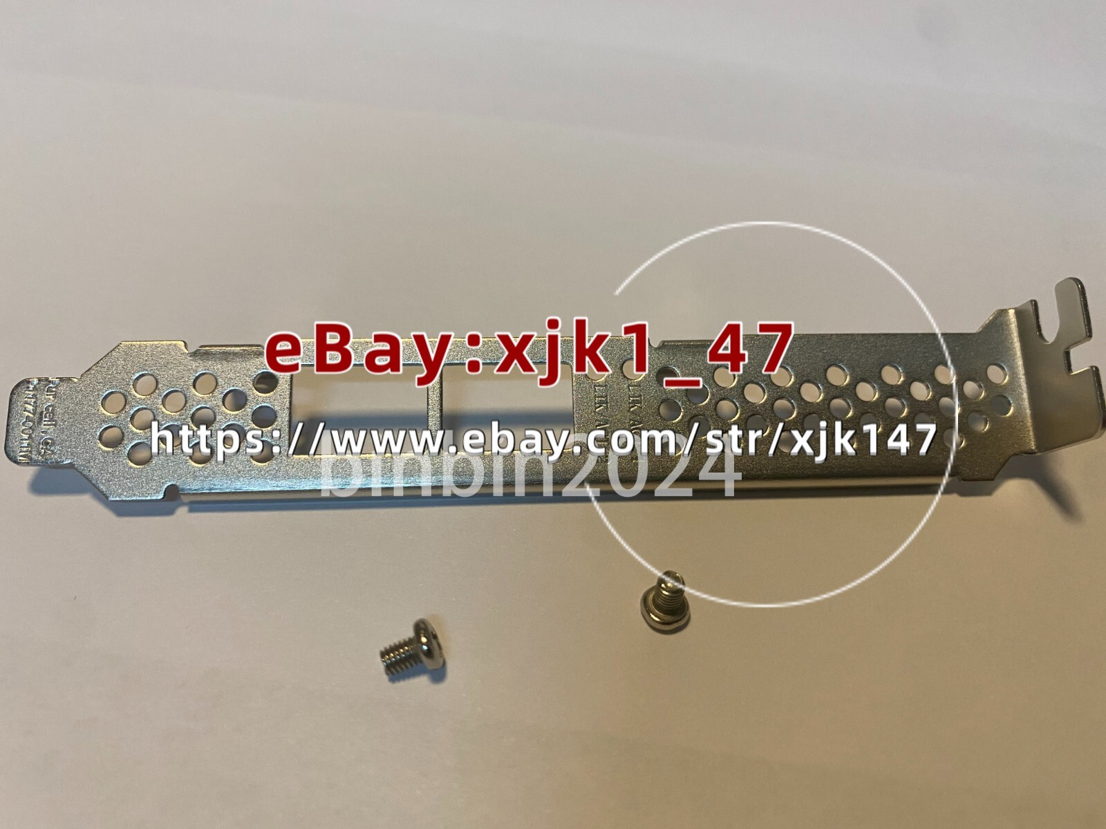 Full height Bracket for Chelsio t6225-cr