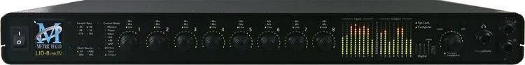 Metric Halo LIO-8/4p mkIV USB Audio Interface with 4 Mic Preamps