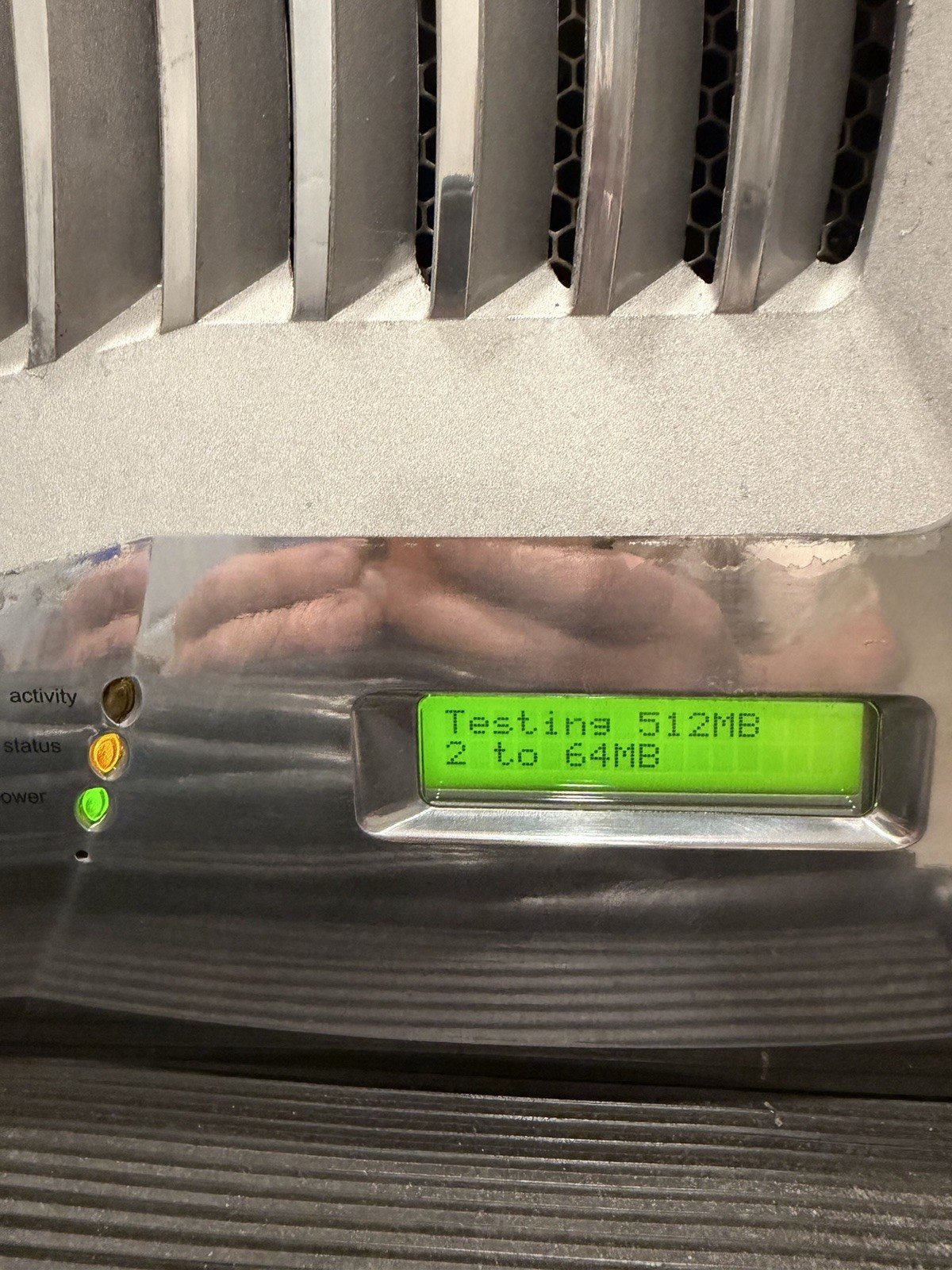 NetApp FAS940 Storage System Dual Controller Tested Working LCD OK