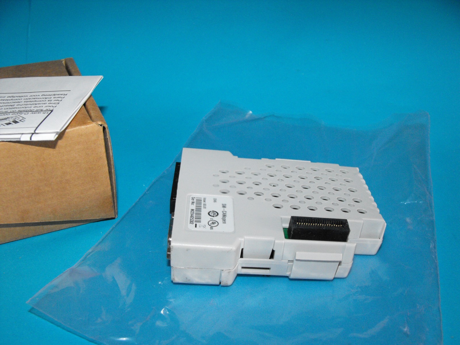 Control Techniques SM-CANopen.2245.SER N.M224425382.USED