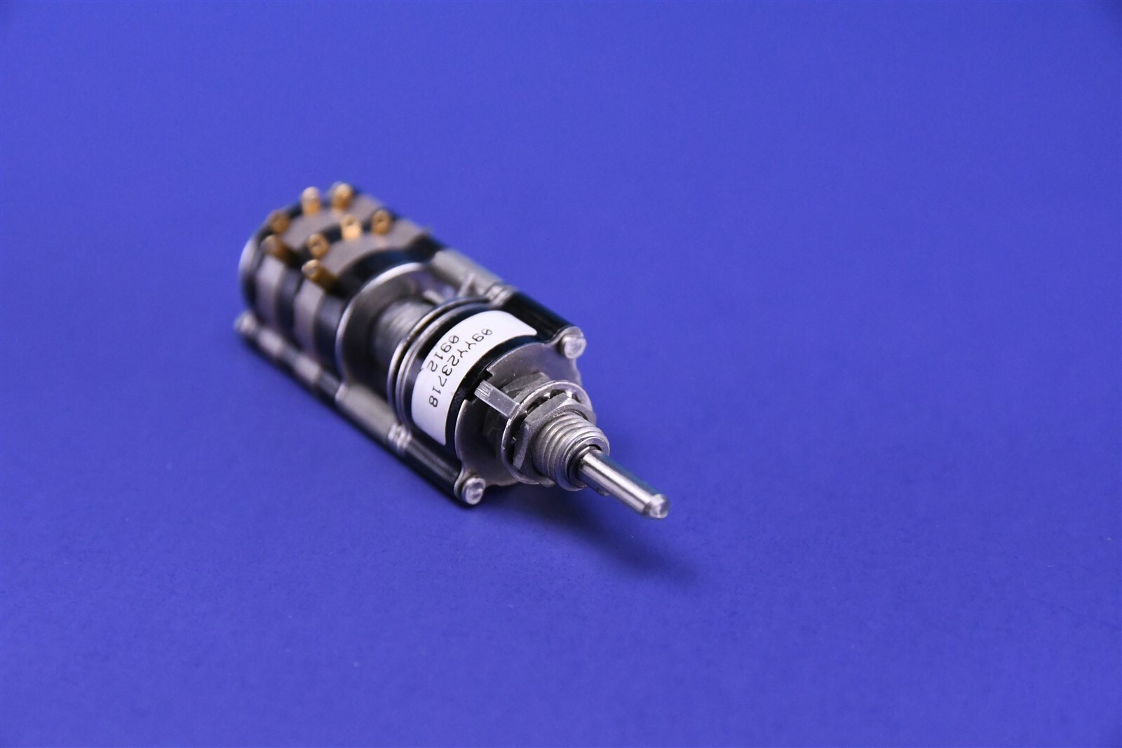 Mil-Spec Grayhill Rotary Switch Part # 09YY23718 (2) Position Momentary