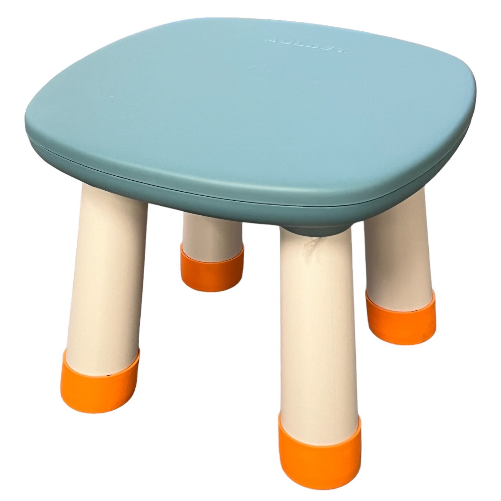 2-Pack AULDEY A1 Building Block Learning Chair, Mini Activity Stool for Toddlers