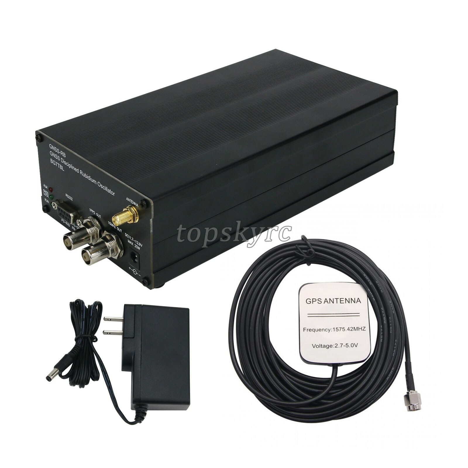 GNSS-RB GPS GNSS Disciplined Rubidium Oscillator BG7TBL Rubidium Atomic Clock ts