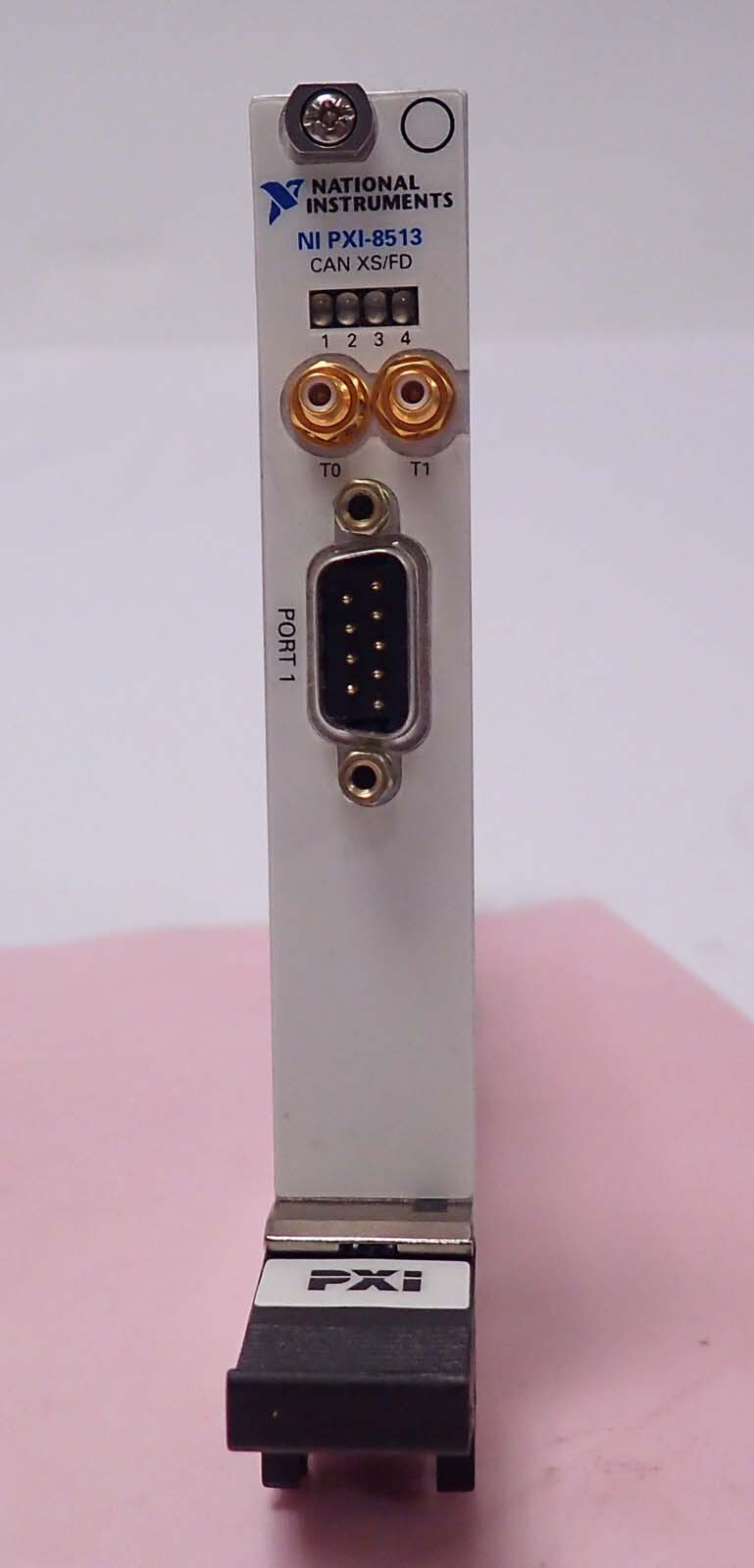 NATIONAL INSTRUMENTS NI PXI-8513 / 194923F-41L  1-PORT PXI CAN INTERFACE MODULE