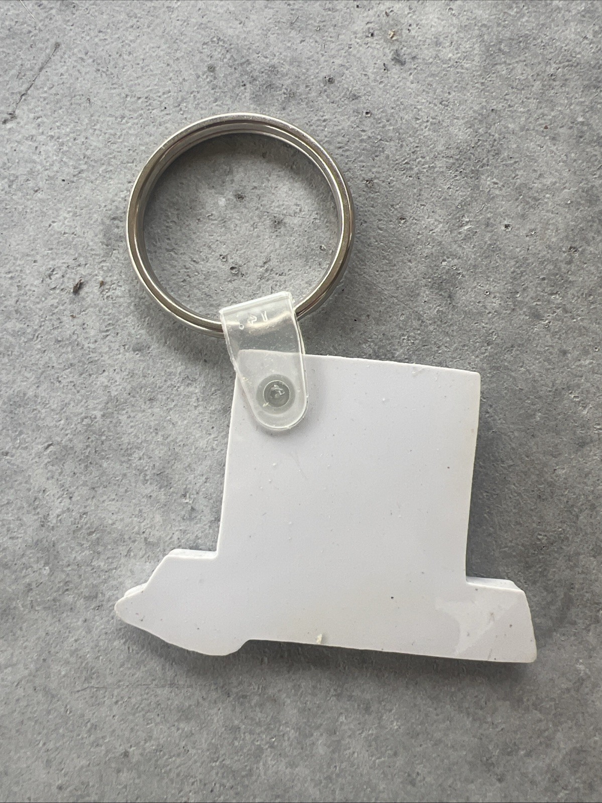 Vintage Rare Apple Computer Keychain