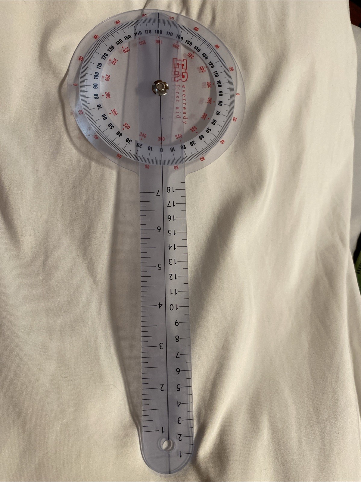 Medium Sized Goniometer Medical Ruler Medical Goniometer