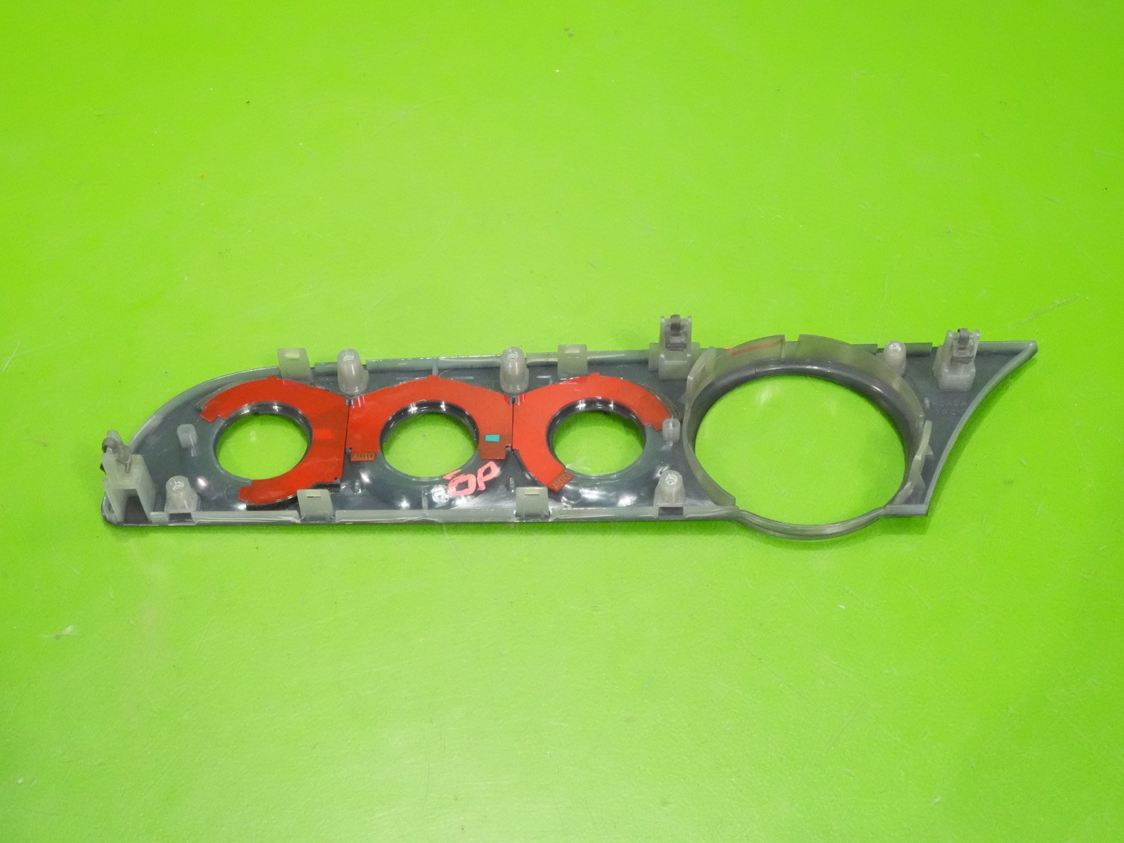 02-06 RSX OEM AC heater climate control cover panel bezel surround