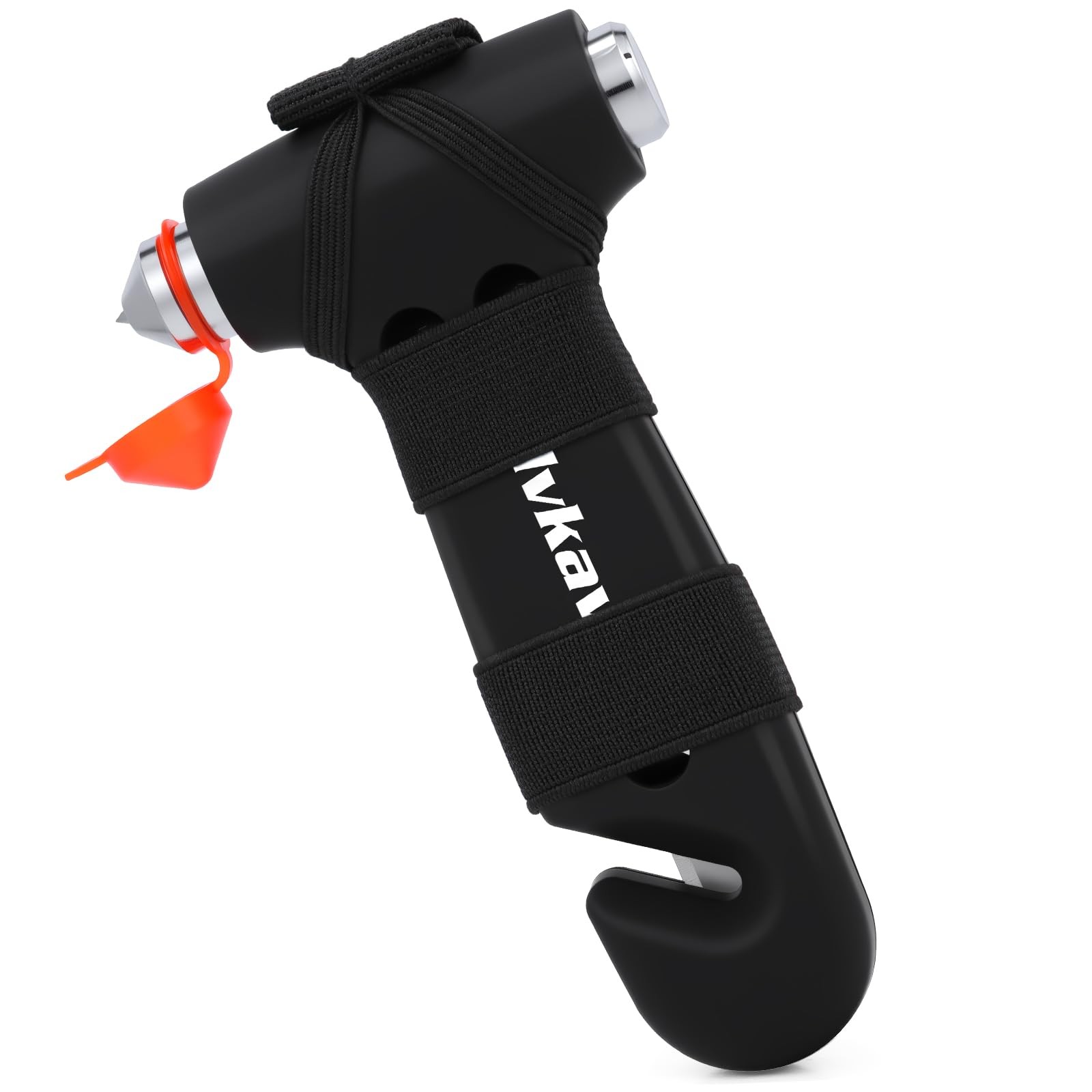 Car Safety Hammer, 3-in-1 Emergency Escape Tool with One Second Window Breake...