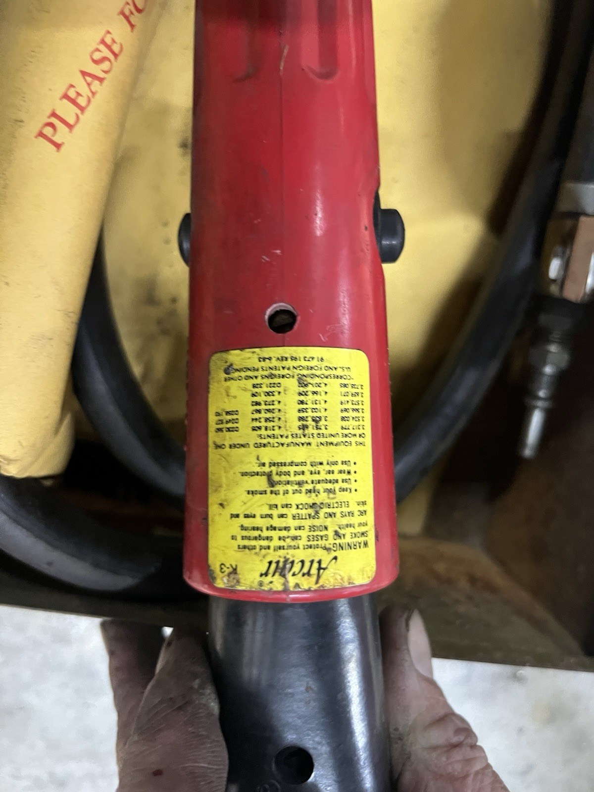 Arcair 61-064-009 Model K-3 Gouging Torch & Cable