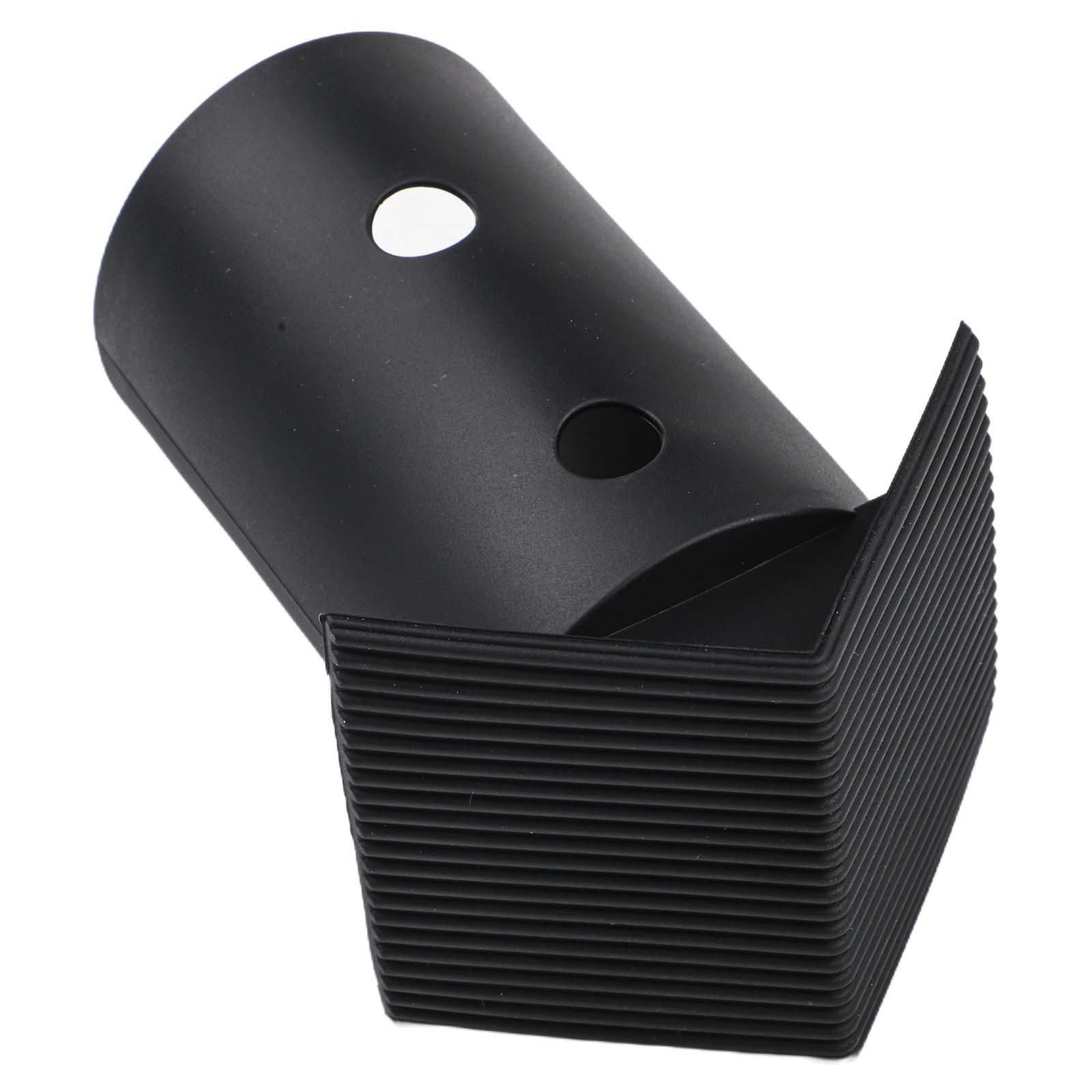 Longlasting Black Silicone Case for Ring StickUp Cam and In Models