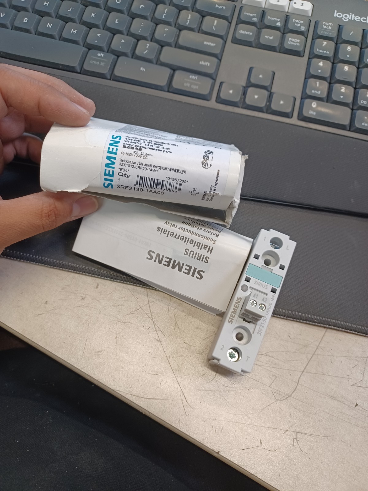 Siemens 3RF2130-1AA06 Solid State Relay FNIP
