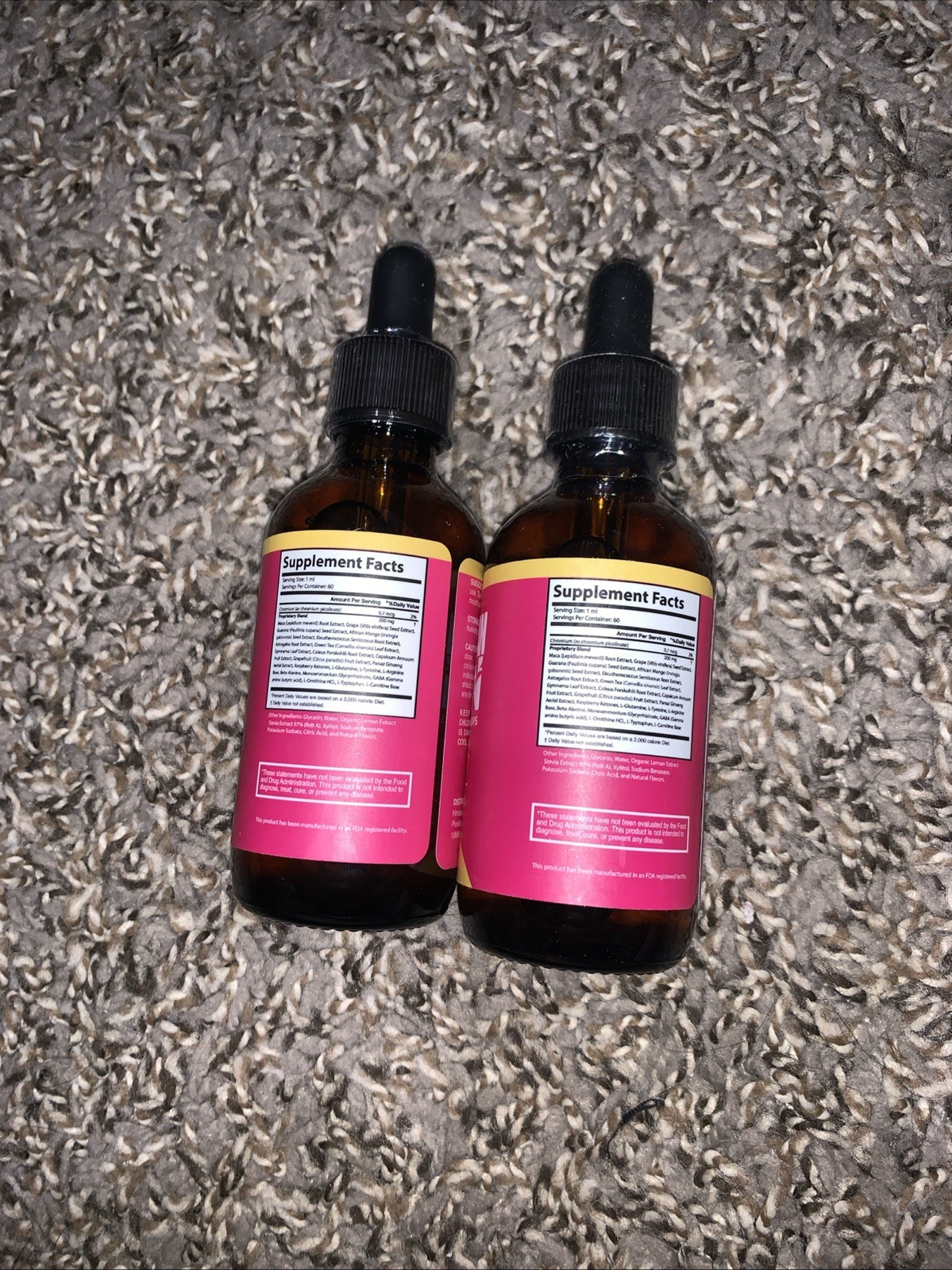 Himalayan Burn Weight Loss Liquid Drops Supplement (2 Pack) Exp 05/27