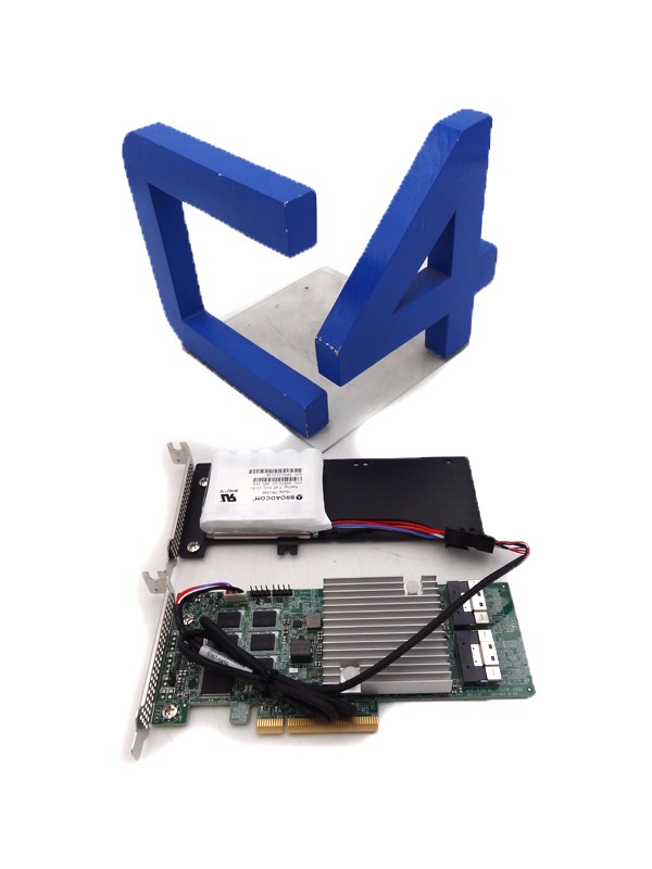 SUPERMICRO AOC-S3916L-H16IR-32DD 16 INT PORT 12GBPS 4.0 RAID CONTROLLER