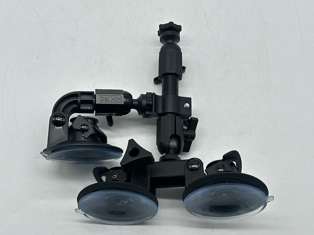 Delkin Devices Fat Gecko Triple Mount