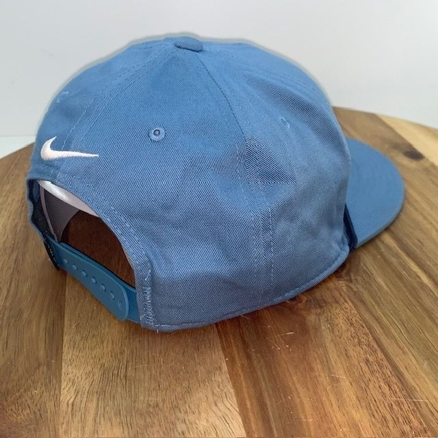 Nike Golf True Retro72 Performance Snapback Hat Light Blue Unisex