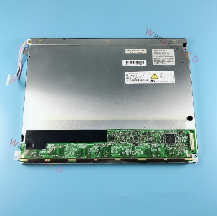 Original LCD display for Raymarine C120 plotter Mitsubishi AA121SL02