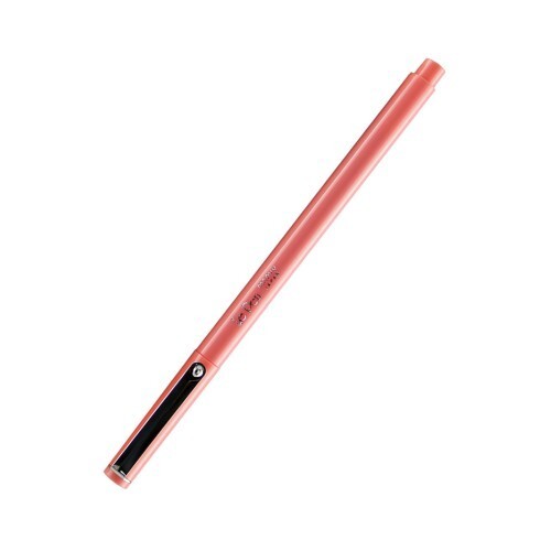 Marvy Uchida LePen Pastel Plastic X-Fine Tip Coral Pink Lot/2 Office School Art