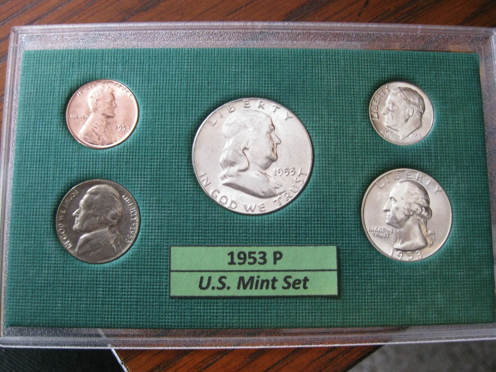 1953 P US Mint Set Brilliant Uncirculated!