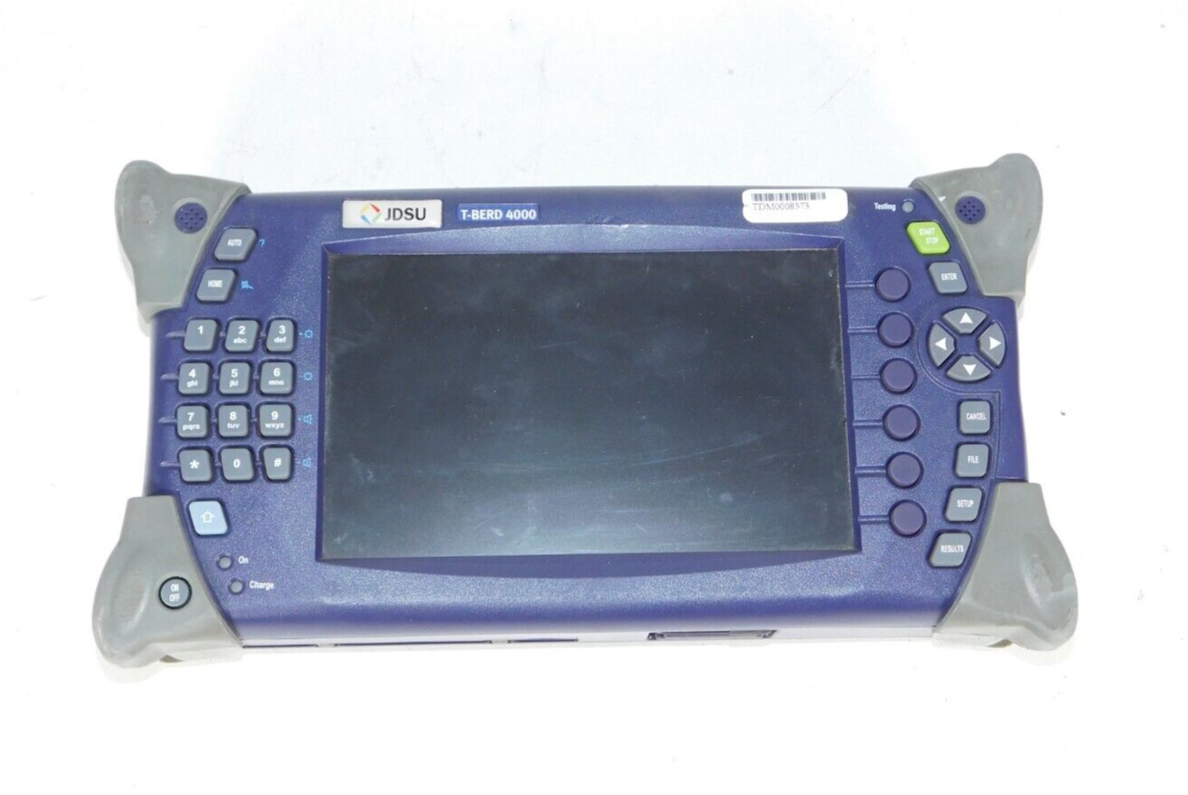 JDSU Viavi MTS T-BERD 4000 Series Fiber Optical Handheld OTDR Network Tester