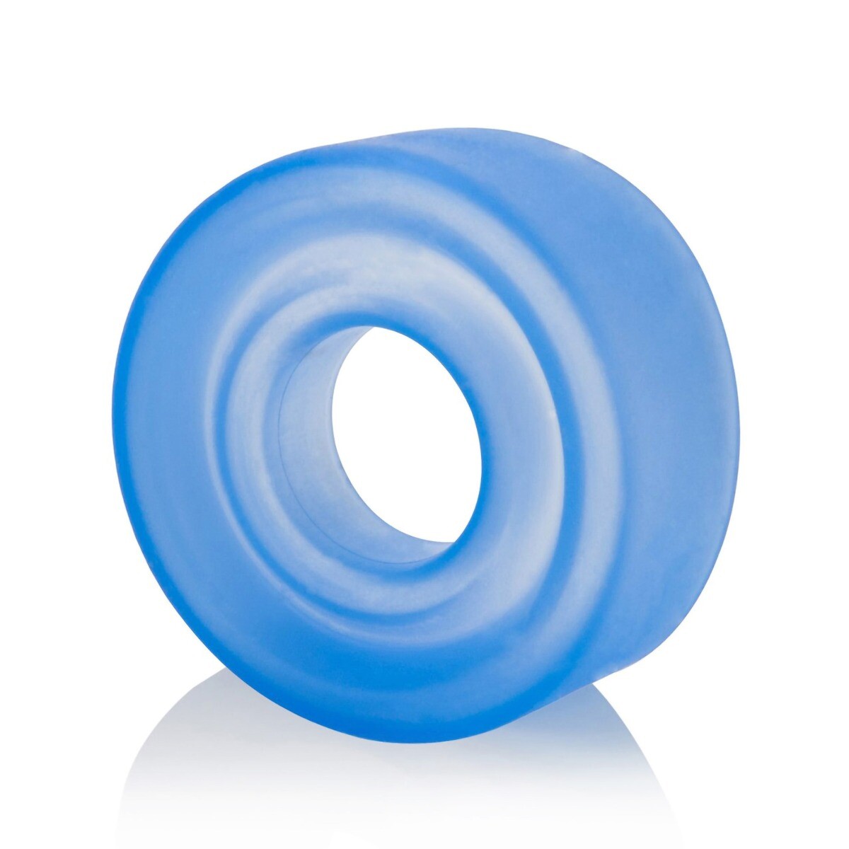 Universal Advanced Silicone Penis Pump Replacement Sleeve Donut Seal Blue