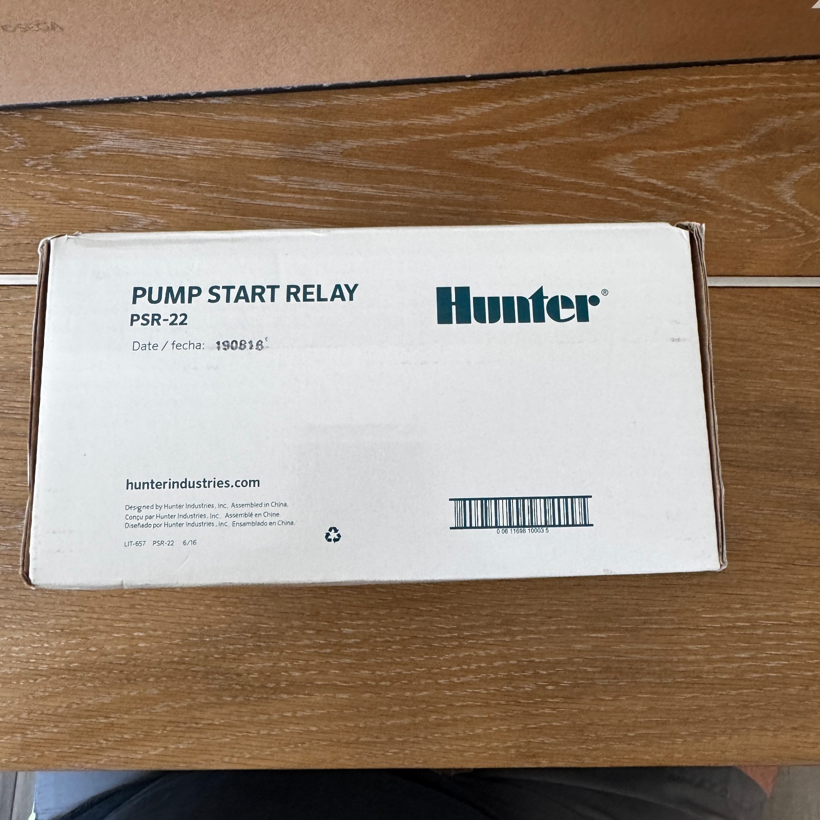 NOB Hunter PSR-22 Pump Start Relay PSR22 Controller No Keys *READ*