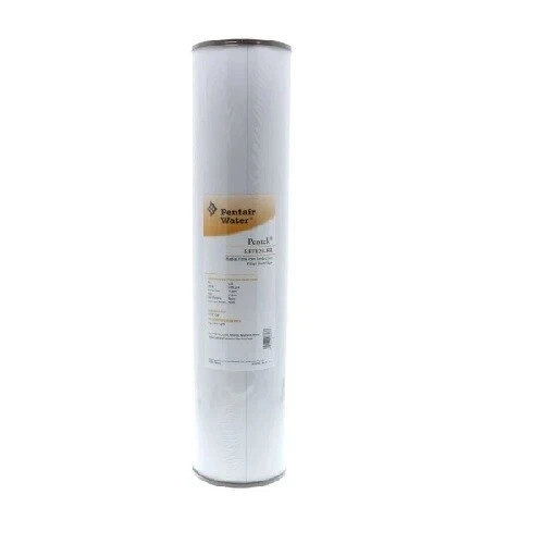 Authentic Pentek RFFE20-BB Radial Flow Iron Reduction Filter, 1 Pack, New