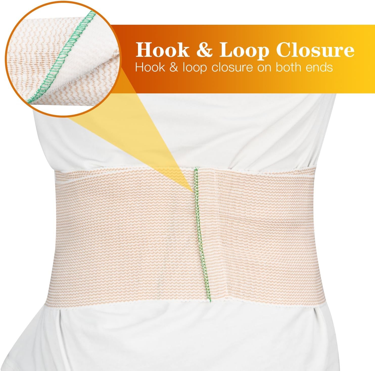 2 Pack Reusable Compression Bandage Wrap