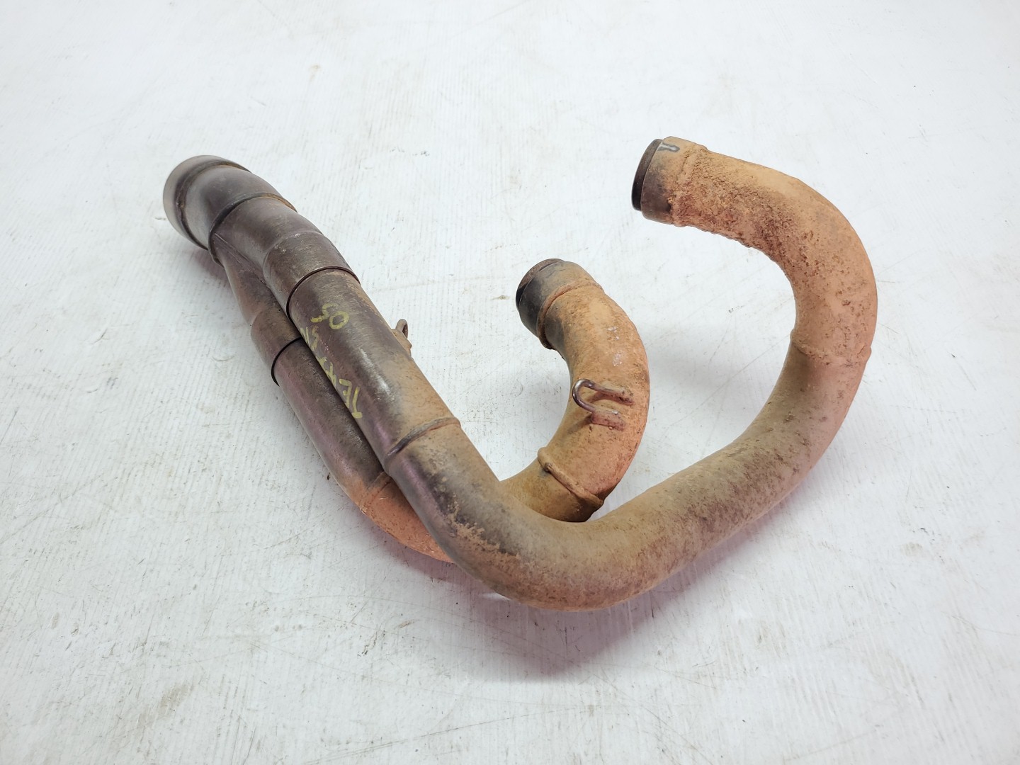 Husqvarna TE450 TE510 2005 Header Pipe TE 450 510 #ES