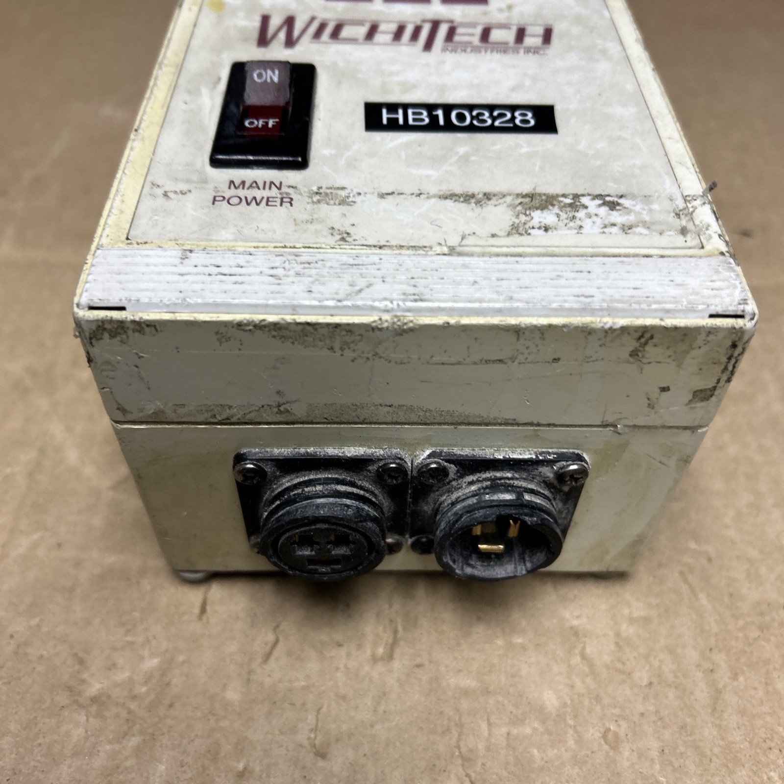 WichiTech HB-1 Composite Repair System with 4 Thermocouple Inputs Untested/As Is