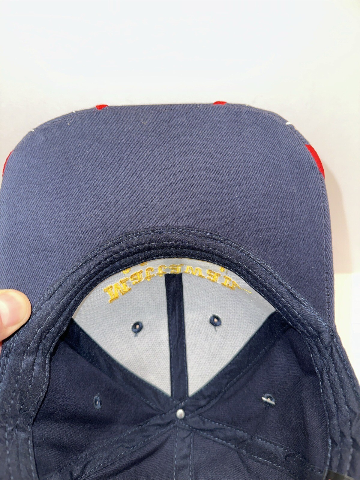 Mattawan Alumni Pristine Hook and Loop Strap by KC Caps