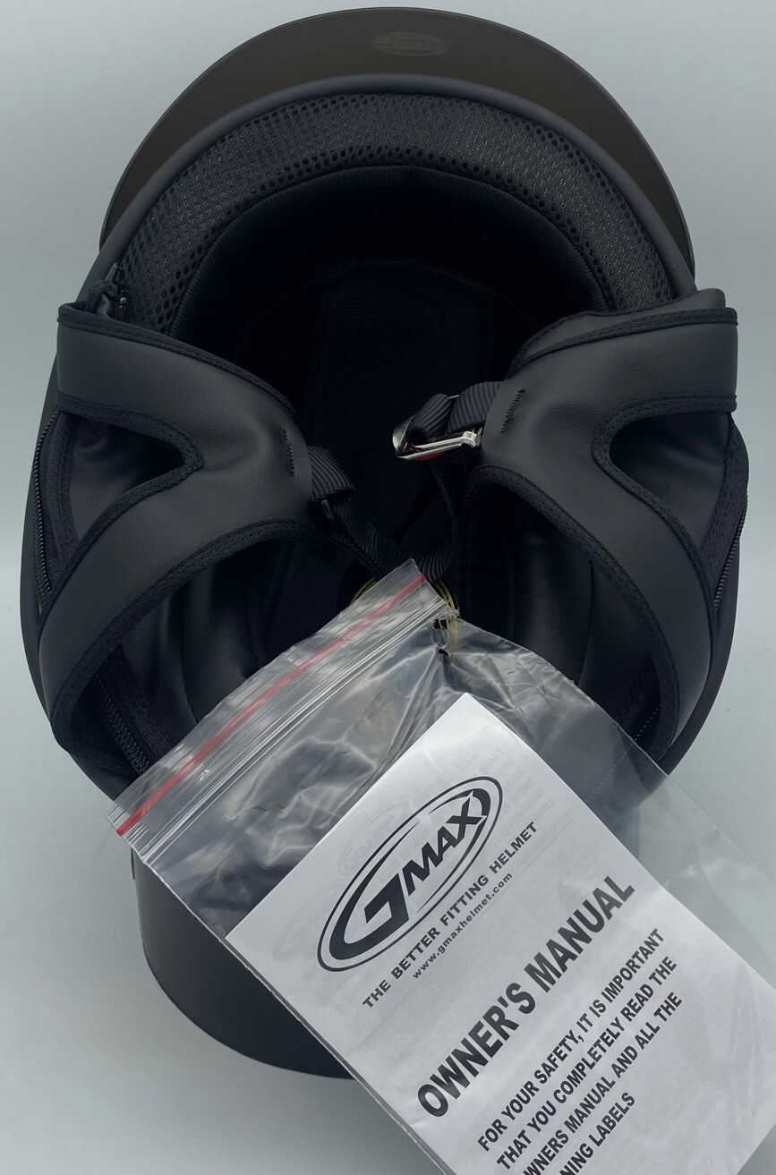 Gmax GM35 Black M With Cosmetic Blems.