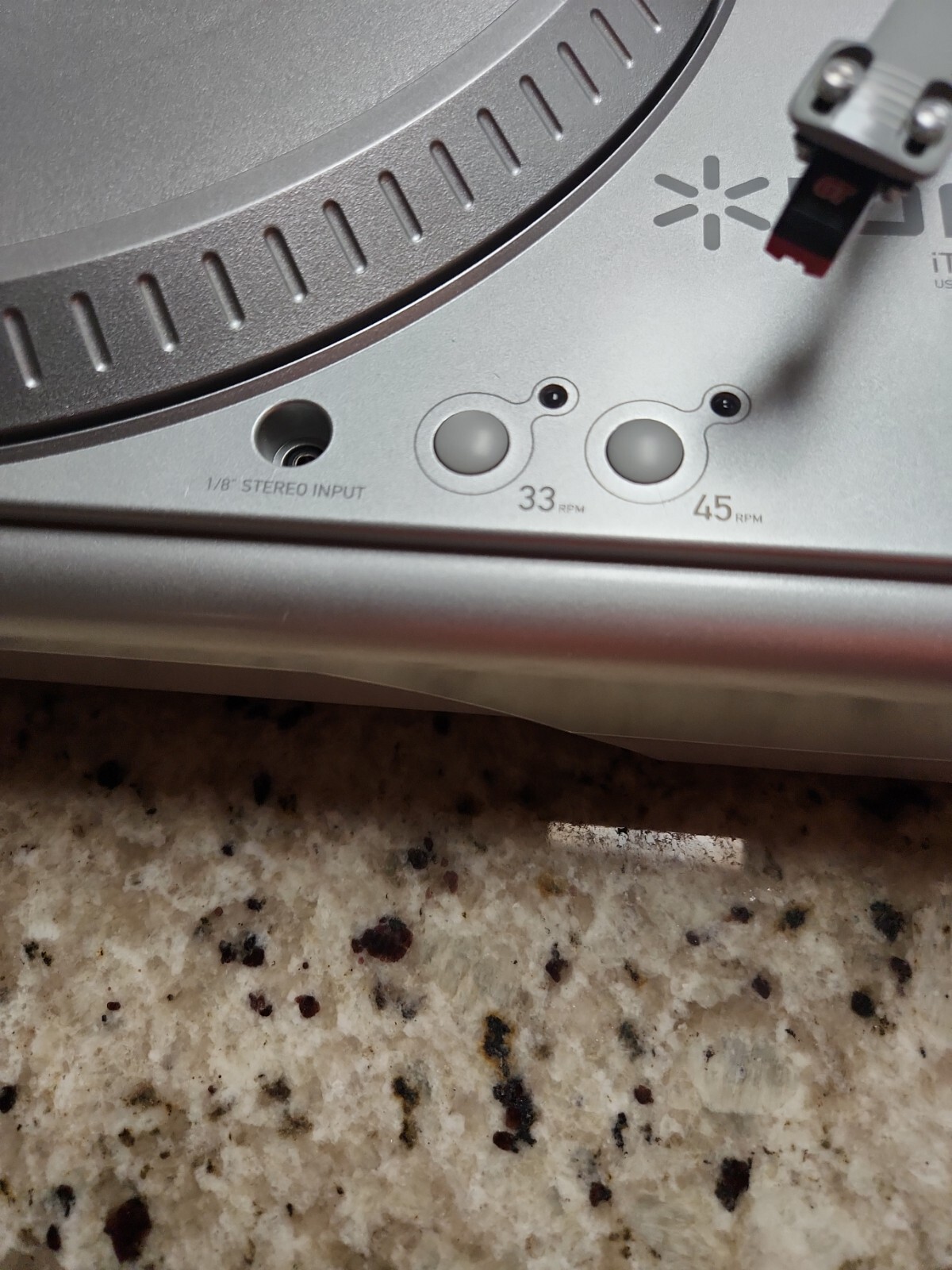 ION iTTUSB USB Turntable - Manual Tested