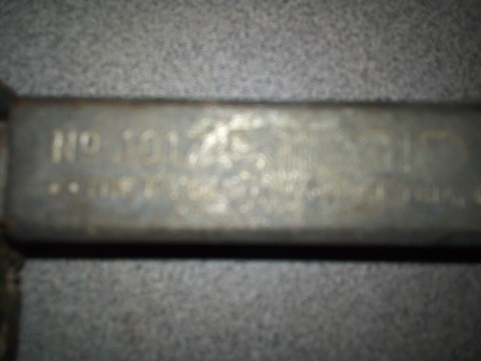 Rigid No. 1017 Adjustable Basin Wrench Excellent Condition