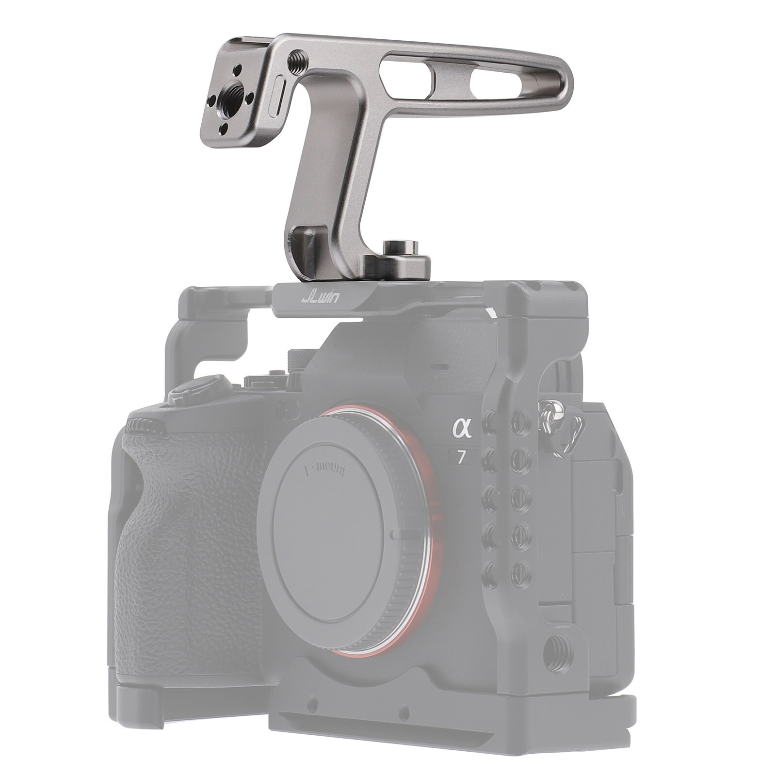 US Mini Top Handle Grip 1/4"-20 Screw Mount Lock for DSLR Mirrorless Camera Cage