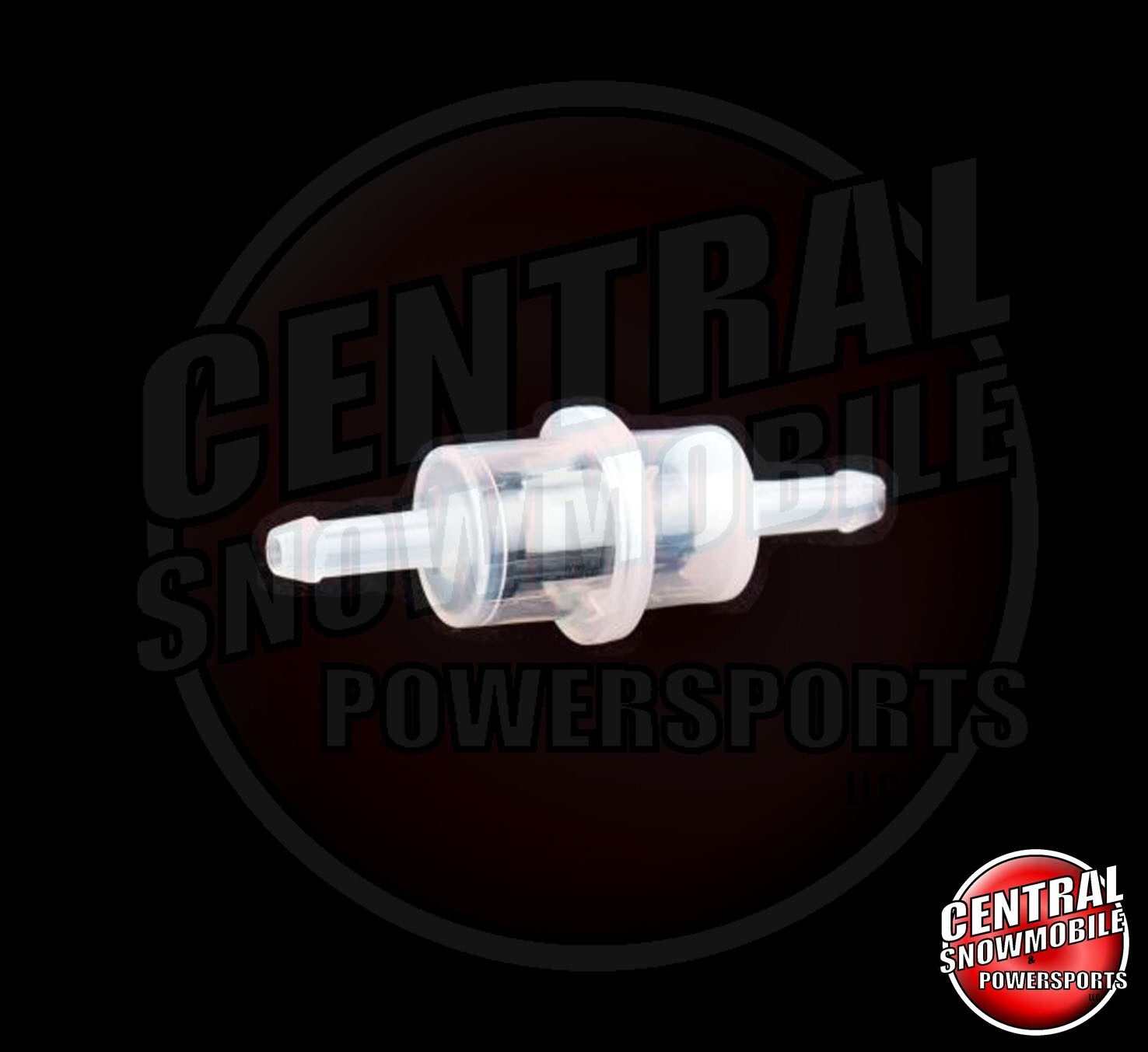 Fuel Filter Clear In-Line 3/16"-1/4" Gas Dirt Bike UTV ATV Snowmobile PWC GoKart